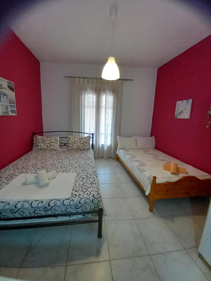 Agatha Appartments Paliouria Коккино-Неро Экстерьер фото